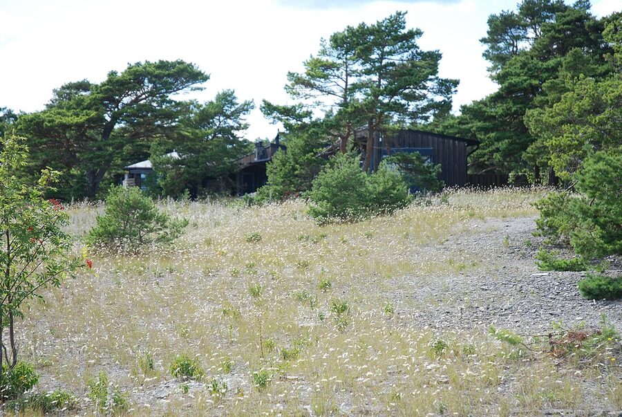 Ingmar Bergman's house at Hammars on Fårö