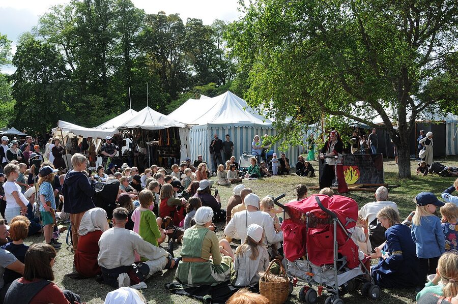 Children's events during Medieval Week, Gotland
