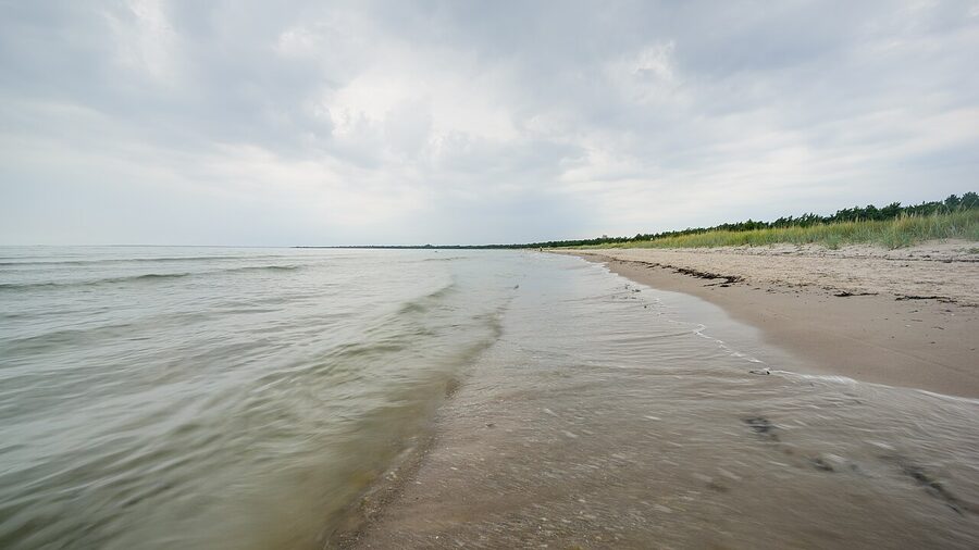 Sudersand beach on Fårö