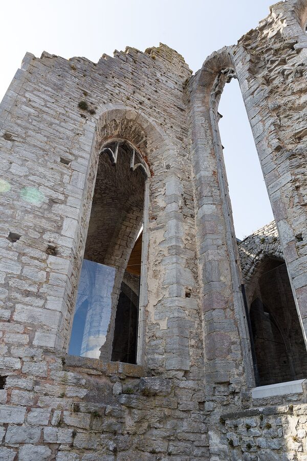 The Sankt Nicolai church ruin, Visby