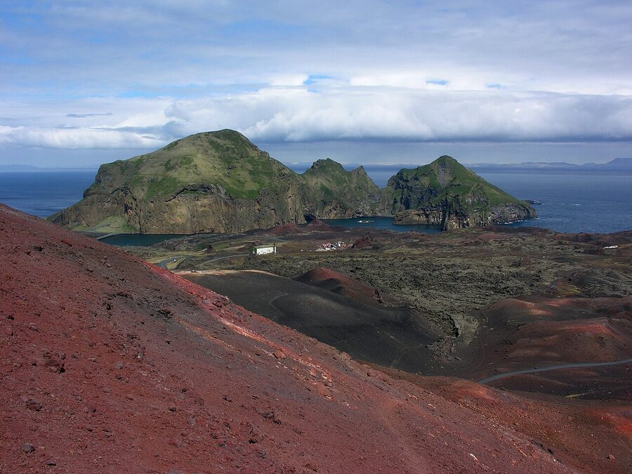 Heimaklettur, the Home Rock