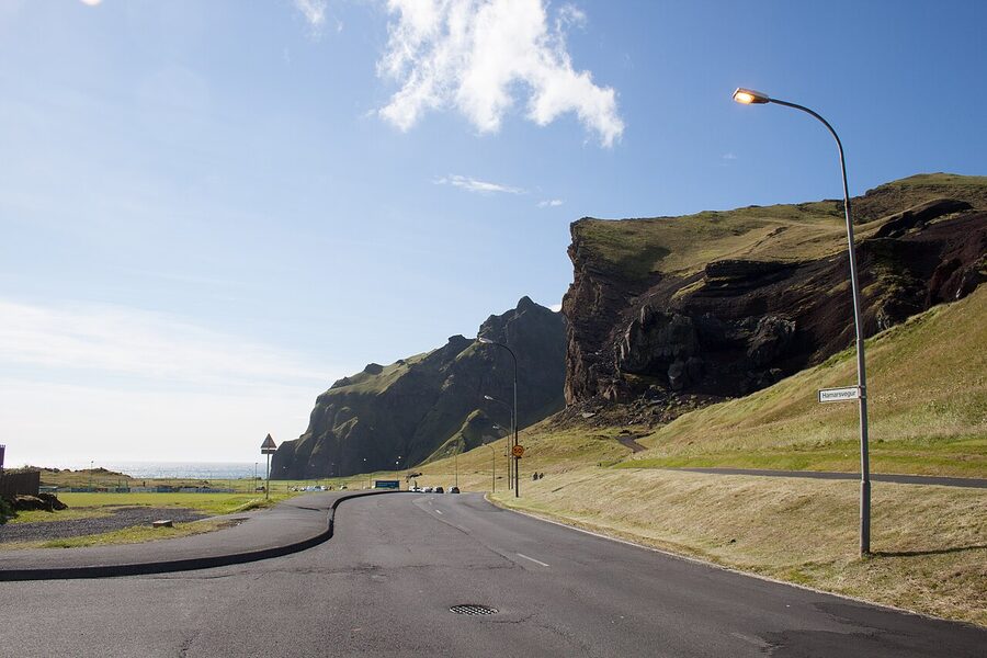 Road on Heimaey