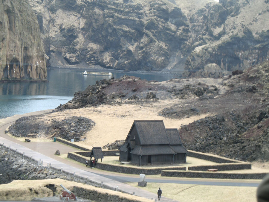 Stafkirkjan, the Heimaey stave church