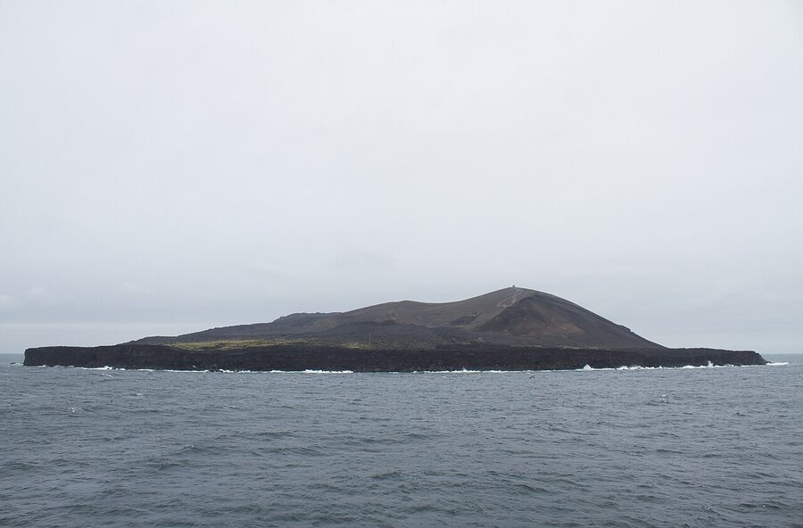 Surtsey island today
