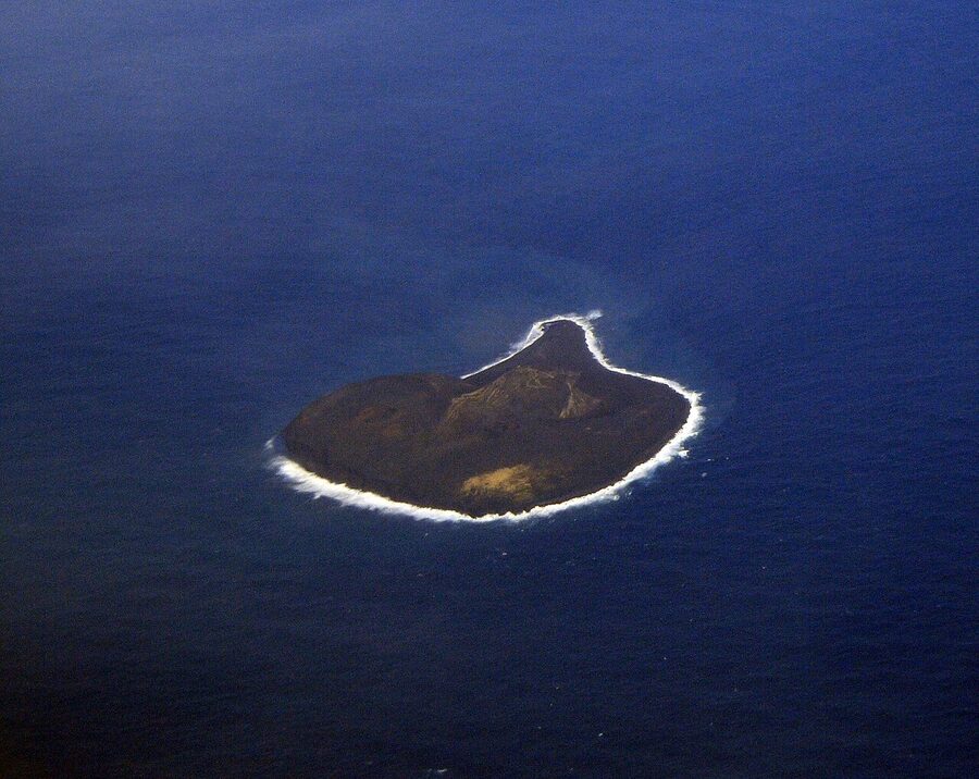 Surtsey from the air