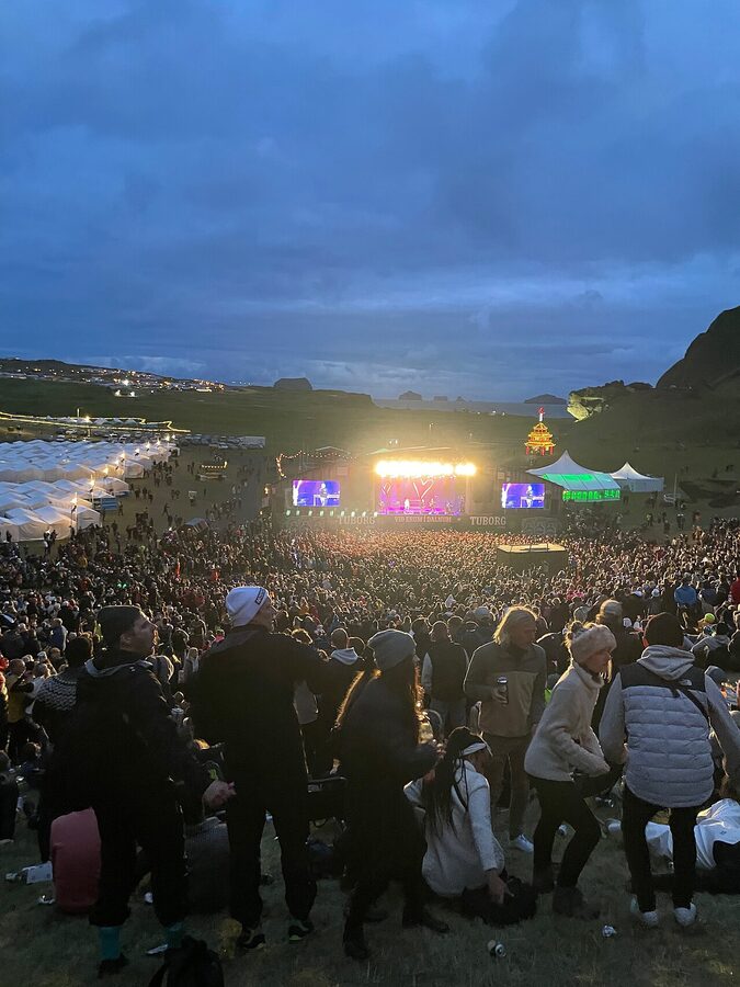 Þjóðhátíð festival in Herjólfsdalur